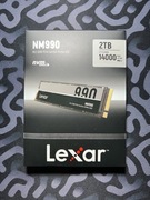 Dysk Lexar SSD M2 NVME 2TB Gen5x4