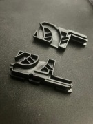 ZESTAW NAPRAWCZY SZYBERDACH PANORAMA AUDI A3 LEON OCTAVIA GOLF PASSAT POLO 