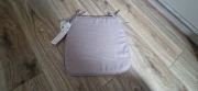 poduszka na krzesło 38cm x38cm szara pepco
