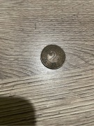 Moneta Mauritius 1944 Two Cents