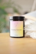 Świeca sojowa zapachowa różowe kwiaty 180ml