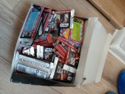 Star Wars pokaźny zestaw karty albumy uzupełnione 