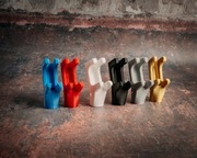 Końcówka do kija do wpinek / chwytak na karabinek