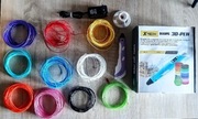 DŁUGOPIS 3D PEN 2 DRUKARKA 3D GEN 2023 ZESTAW +ok 700m wkładu (20) 