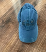 Czapka z daszkiem Jack Wolfskin retro vintage niebieska