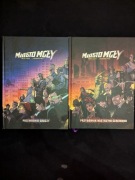 Miasto mgły RPG komplet przybornik mistrzyni ceremonii i podręcznik graczy