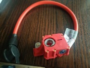 Klema plusowa  pirotechniczna nowa