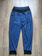 Spodnie damskie 40 Moraj wygodne zgrabne lycra sportowe L pas94