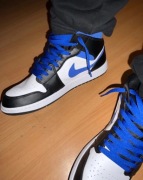 Jordan 1 sznurówki royal blue 160cm/8mm