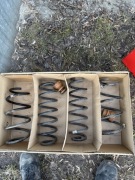 Sprężyny Skoda Octavia 3 RS