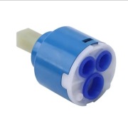 40mm płyta ceramiczna z wkładem zawór termostatyczny wkładów PP plastik
