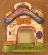 Wesoły domek szczeniaczka uczniaczka PL/EN Fisher Price interaktywna