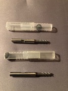 Frezy 9,5 i 6,5mm VHM i Wiertlo VHM dwi stopniowe