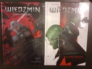 Wiedzmin Klatwa Krukow Corka plomienia 2 komiksy