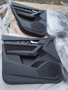 Boczki Audi q5 80A alcantara 