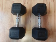 Hantle Hex 2x 15 kg hexagonalne