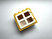 LEGO DUPLO Okno Okienko biało-żółte 2x4 piny