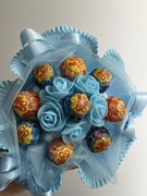 Bukiet z lizaków prezent urodziny komunia chupa chups dziecko