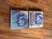 Pokémon Moon Fan Edition STEELBOOK 3DS | Stan BDB | Komplet BOX