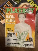 Playboy Edycja Polska magazyn rok 1997 Jasia Figura