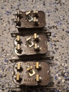 3 przekaźniki 24v Bosch 5 stylowe NOS Mercedes ,Warszawa ,Fiat ,Polonez