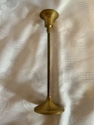 Piękny świecznik Mosiężny na jedną świecę