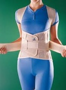 Orteza kręgosłupa, wysoka, piersiowo-lędźwiowo-krzyżowa OPPO 2166 S