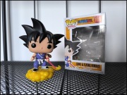 Funko POP! #109 - Dragon Ball - Goku & Flying Nibus