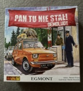 Pan tu nie stał-Demoludy-Gra planszowa