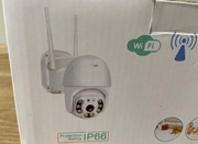 Kamera obrotowa wlan WiFi 2,4 GHz karta SD 4xzoom rj45