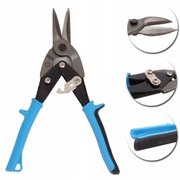NOZYCE DO BLACHY NOŻYCE DO CIĘCIA BLACHY STALI ALU. PROSTE RĘCZNE 250MM