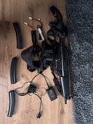 Replika MP5A5 od JG + akcesoria