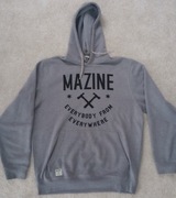 Bluza dresowa  z kapturem XXL  GRUBA CIEPŁA PROMOCJA !!!!