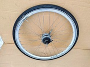 koło 28" z piastą NEXUS 8 -  słychać  łożysko