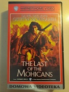 Ostatni Mohikanin kaseta VHS