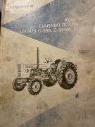 Kołowy ciągnik rolniczy Ursus C-355, C-355M,C-360