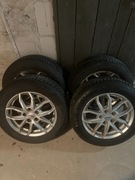 felgi aluminiowe Rial rozmiar 16 z oponami 4 sztuki