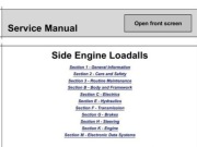 Instrukcja napraw serwisowa JCB 531-70, 541-70