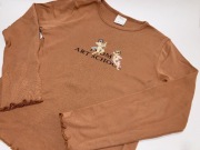 ZARA bluzka z aniołkami FROM ART SCHOOL rozm. 134