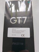 Smartfon Realme GT 7 12/256 czarny - ładowarka w komplecie