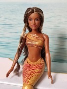Lalka Barbie Syrenka Indira Disney