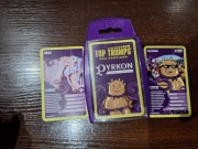 Pyrkon - TOP TRUMPS 2 Unikatowe Karty Hikari i Pyrosław