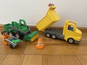 LEGO Duplo - Sprzątacz + ciężarówka