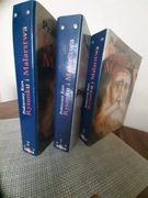 Praktyczny Kurs Malarstwa i Rysunku ALTAYA -  3 segregatory (niekompletny)