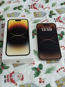 Iphone 14 Pro 128 GB Złoty