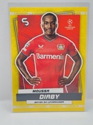 KARTA MOUSSA DIABY BAYER 04 LEVERKUSEN TOPPS SUPERSTARS UEFA 2022-23