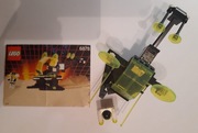 LEGO 6878 Pojazd kosmiczny Blacktron + INSTRUKCJA 
