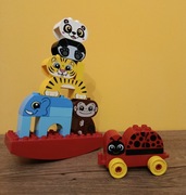 LEGO Duplo 10884+10859 - Moje pierwsze zwierzątka na równoważni