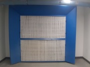 Ściana lakiernicza sucha