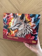 Puzzle Trefl 1000 elementów Wilk